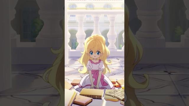 アタナシア CV #諸星すみれ｜TVアニメ『ある日、お姫様になってしまった件について』好評放送・配信中！ #shorts