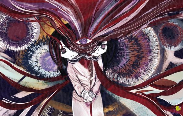 Funamushi in the style of Kikuo's "Tenshou Shoutenshou." Lots of dark and muted colors.