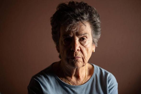 Maricarmen, en su casa. (SINDICATO DE INQUILINAS DE MADRID)