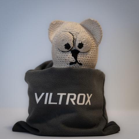 Objektiv die Katze im Sack