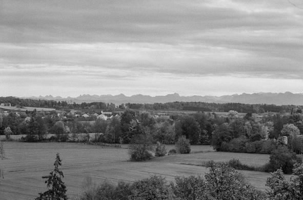 Fast Föhnwetter die Sicht