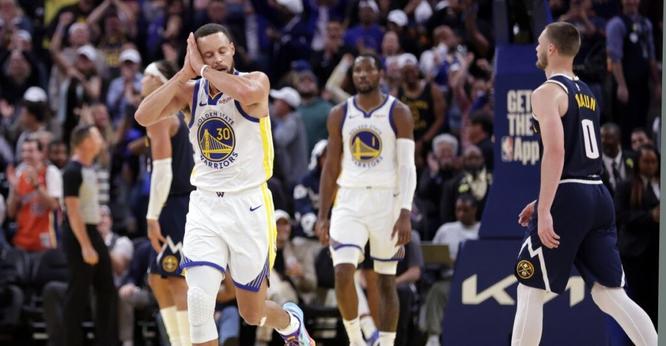 Steph Curry outlasts Aaron Gordon as Warriors beat Nuggets in OT thriller