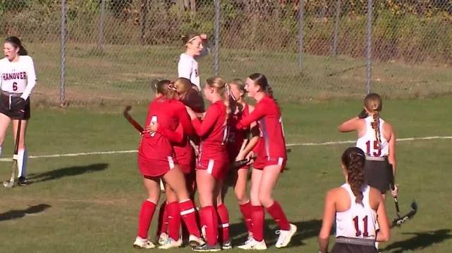 John Stark Generals beat the Hanover Bears 2-0 in field hockey