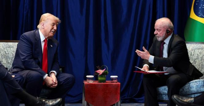 ブラジル大統領とトランプ氏が会談、関税問題解決へ即時協議開始で合意 | ロイター
