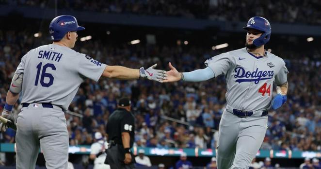 Dodgers mull moving Andy Pages out of World Series Game 3 lineup