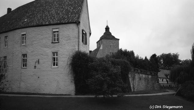 Das Schloss Burgsteinfurt im Münsterland