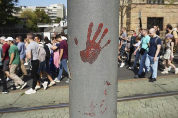 Manifestazioni in Serbia