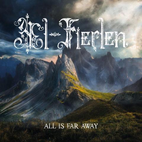 Pochette de "All Is Far Away", par le groupe Æl-Fierlen.