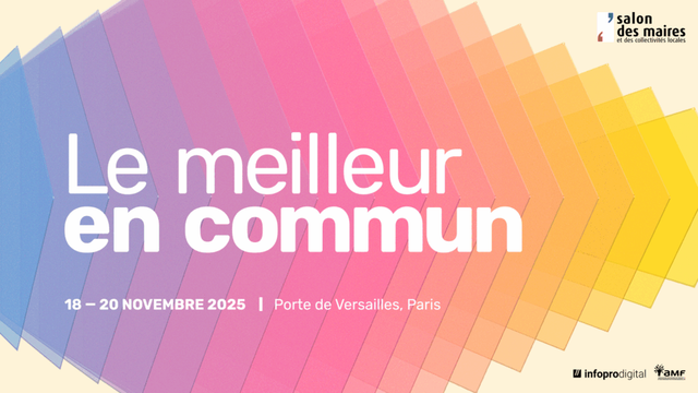 Le meilleur en commun
18-20 novembre 2025 | Porte de Versailles, Paris