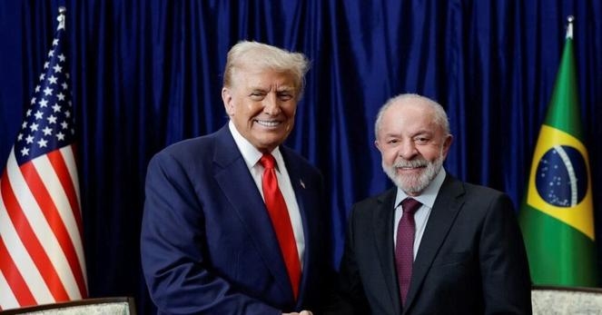 ブラジル大統領、トランプ氏が通商合意「保証」と表明 | ロイター