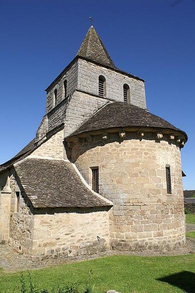 Eglise Saint-Géraud à #LaChapelleSaintGéraud (#Corrèze) A l'origine, petit oratoire appartenant à Saint-Géraud. En 910, le territoire devient propriété de Saint-Géraud d'Aurillac. L'église, construite au XIIe s...
Suite 👉 https://monumentum.fr/monument-historique/pa00099710/la-chapelle-saint-geraud-eglise-saint-geraud
#Patrimoine #MonumentHistorique
Photo CC-BY-SA 4.0 : Gérard d'Alboy
