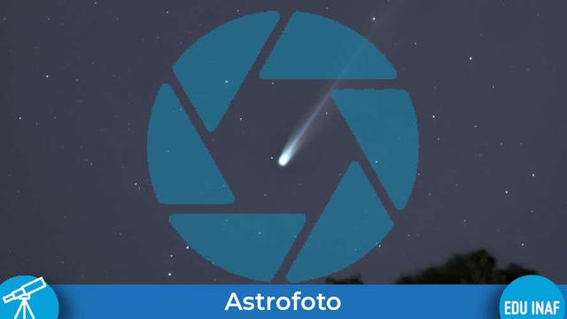 Filippo Galati Cometa Lemmon Evidenza