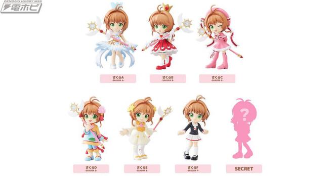 『カードキャプターさくら クリアカード編』トレーディングフィギュア6個入りBOXが、ブシロードクリエイティブの「PalVerse」シリーズに登場！キャラアニ.comで予約受付中！ | 電撃ホビーウェブ