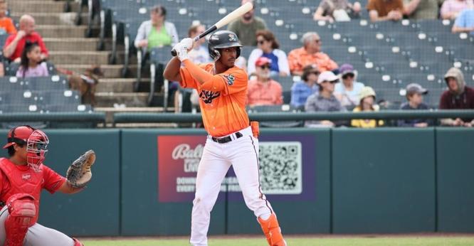 Orioles prospect Aron Estrada had another strong season