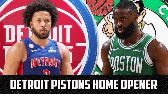 Detroit Pistons vs Boston Celtics Postgame Show