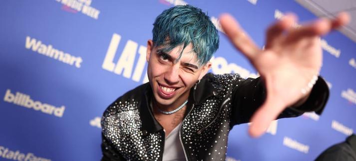 Luck Ra, en la Billboard Latin Music Week Miami 2025. / Christopher Polk