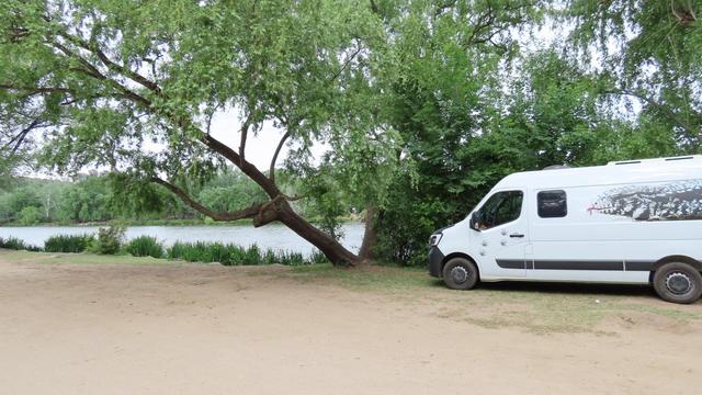 Viel Grün und Wasser...so kann man den Tag genießen