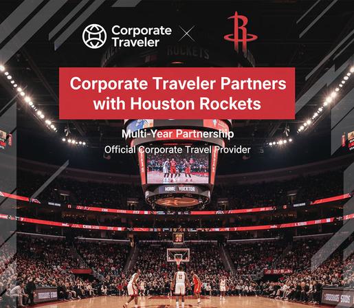 Corporate Traveler Partners with Houston Rockets: New Campaign, Sponsorship Extension
