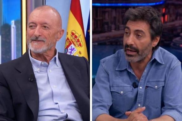 Arturo Pérez-Reverte y Juan del Val (El Hormiguero)