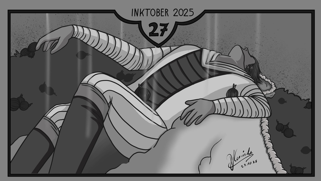 Unser Held fällt in einen Berg Zwiebeln. 🧅