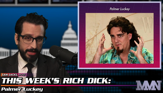 This Week's Rich Dick: Palmer Luckey
