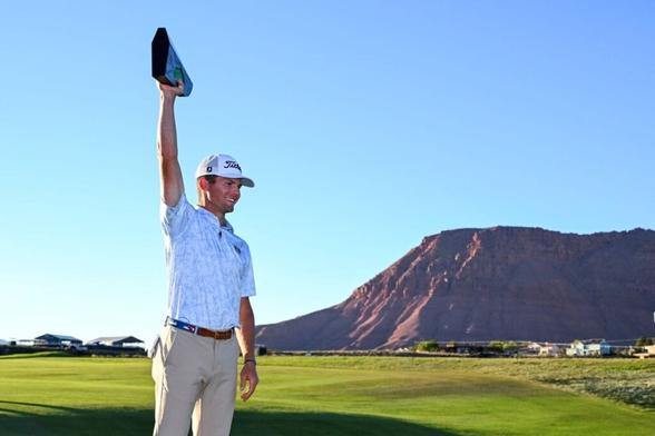 Sponsor's exemption storms to PGA Tour glory in Utah