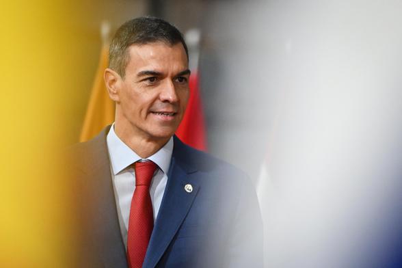 Pedro Sánchez, en Bruselas el 23 de octubre.