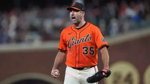 Giants’ Justin Verlander joins 1909 Cy Young on historic MLB pitching record list image