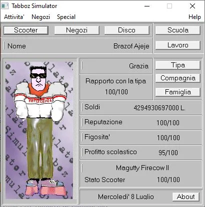 Un profilo veramente Tabboz