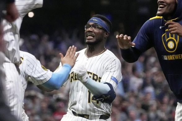 Brewers remain undaunted about hopes of contending in the future after getting swept in NLCS