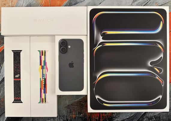 Results of my latest shopping trip 😄