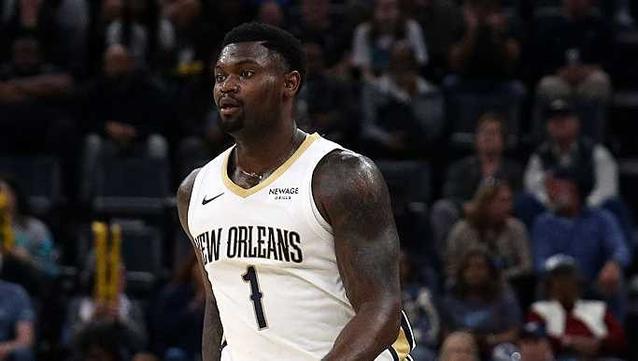 New Orleans Pelicans' Zion Williamson availability in question
