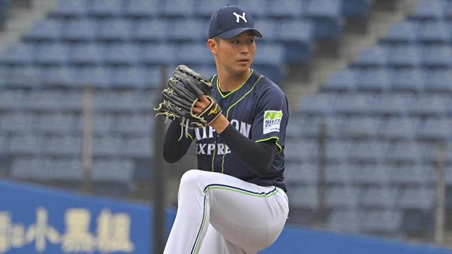 日本通運野球部、ドラフト会議で冨士投手が千葉ロッテマリーンズから5位指名を獲得 | NIPPON EXPRESSホールディングス
