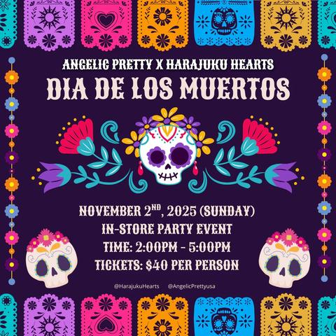 Harajuku Hearts Day of the Dead Event