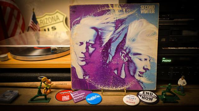 "Second Winter" by Johnny Winter released this day in 1969.