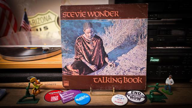 Stevie Wonder's "Talking Book" released this day in 1972.