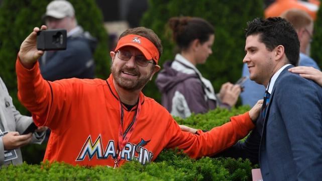 Is that the real Marlins Man at World Series Game 3?