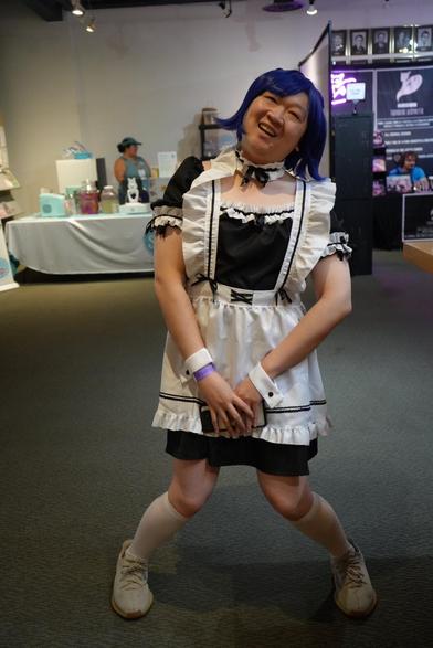 Maid Cosplayer