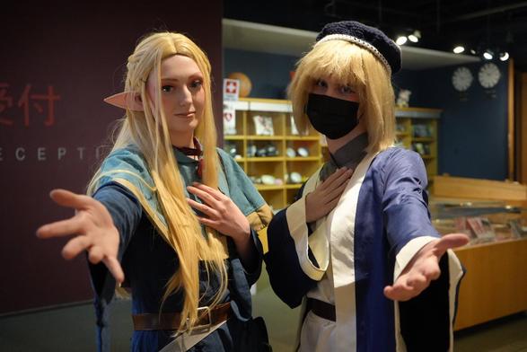 Marcille & Falin - Delicious in Dungeon - cosplayers