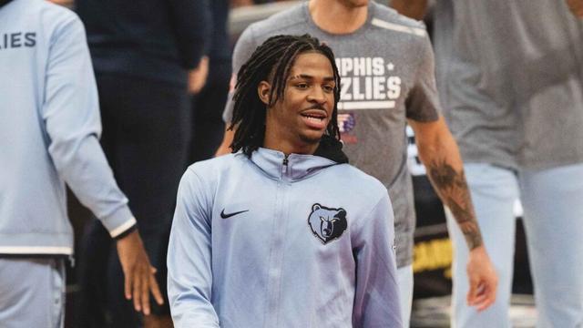 Ja Morant Memphis Grizzlies