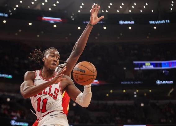 Chicago Bulls take a 128-123 win over the Atlanta Hawks at the United Center – Chicago Tribune