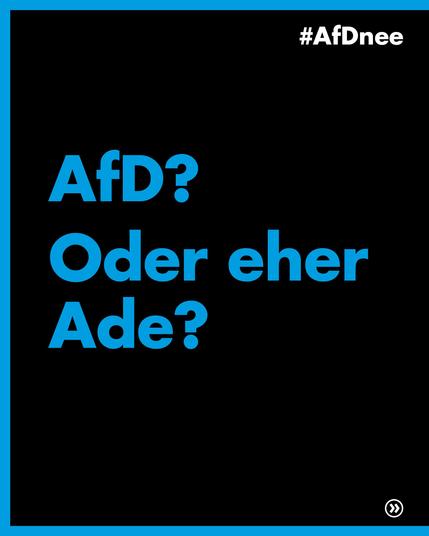 #AfDnee

Afd?
Oder eher
Ade?