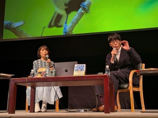 BOOK MEETS NEXT 2025 オープニングイベント開催 谷川俊太郎作品の朗読・俵万智×鈴木俊貴対談など - The Bunka News デジタル