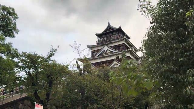 広島城 毛利輝元、文禄2年(1593) に石垣が完成、慶長4年(1599) に落成、翌5年(1600)関ヶ原の合戦において敗れた西軍総大将 広島市中区基町21番1号 #広島 #広島市 #広島城