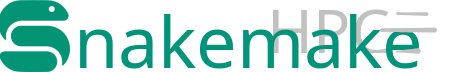 Snakemake HPC logo for Mastodon