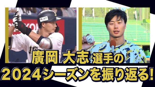 あの頃のBoku 廣岡大志選手〜オリックス・バファローズが好きやねん編〜