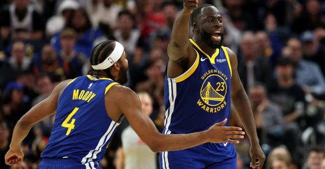 Young Warriors lead team to 131-118 win over Grizzlies