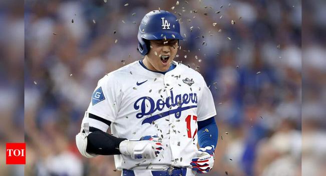 Shohei Ohtani becomes the only player in MLB postseason history to be intentionally walked four times in a single game | MLB News