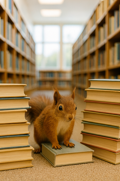Bücherflohmarkt Universitätsbibliothek Braunschweig November 2025