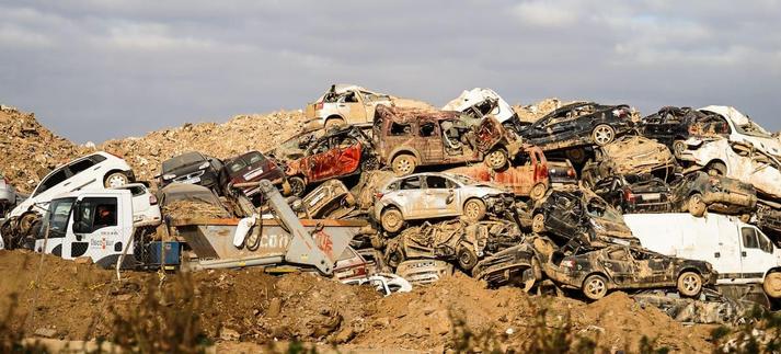 Se cumple un año de la DANA de Valencia. / soniabonet